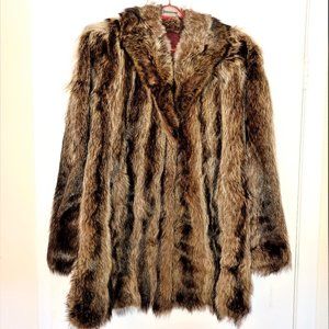 Ladies Racoon Jacket